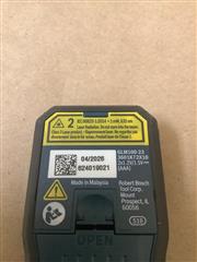 BOSCH GLM100-23 BLAZE RED BEAM BLUE/BLACK LASER LEVEL TOOL